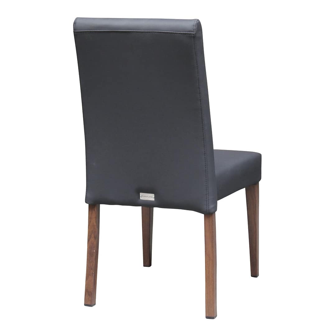 Taupe London Chair with Timber Look Legs - Sophisticated Seating for Commercial Spaces - Image 19