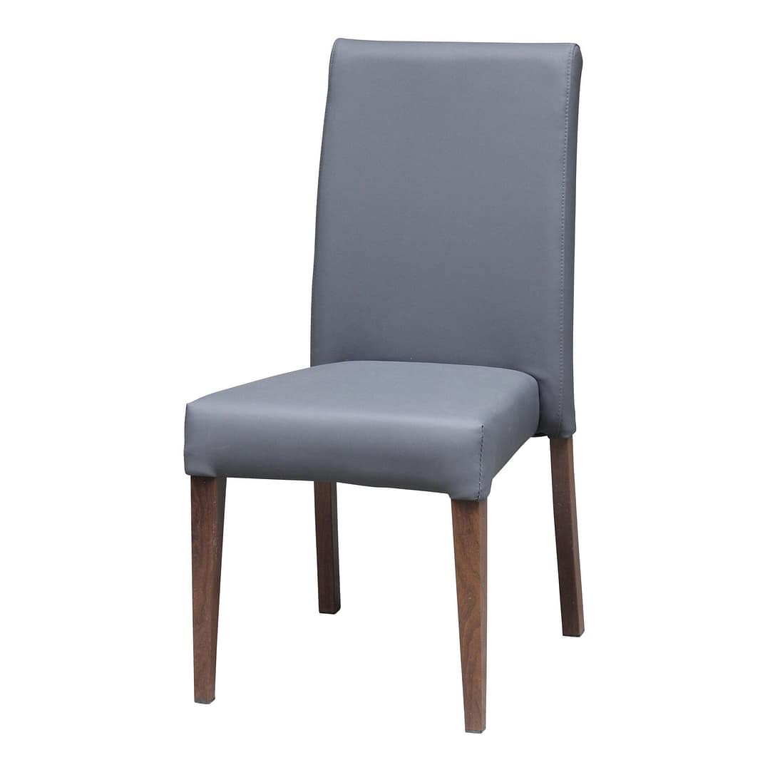 Taupe London Chair with Timber Look Legs - Sophisticated Seating for Commercial Spaces - Image 24