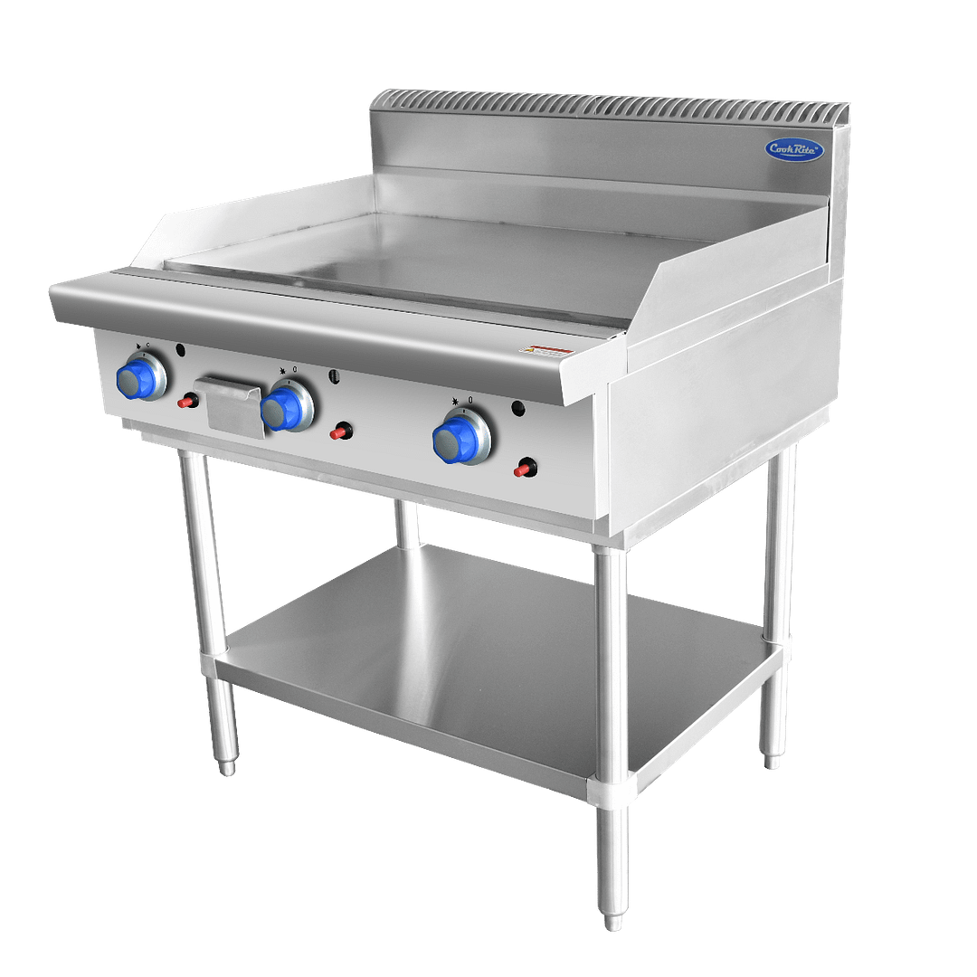 CookRite AT80G9G-F-LPG 900mm Heavy-Duty Hotplate