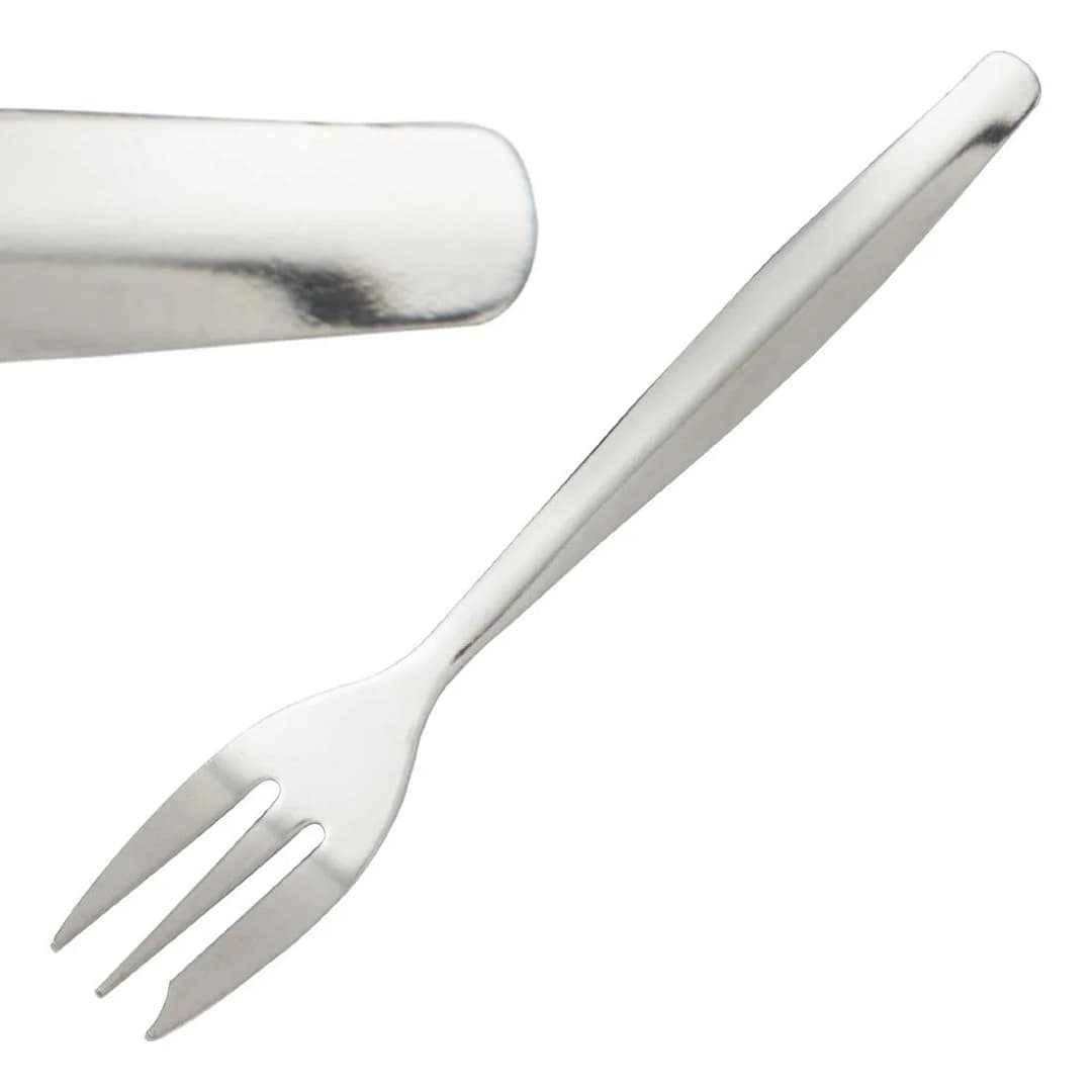 Olympia DP229 Kelso Cake Forks (12 Pack) – 18/0 Stainless Steel - Image 3