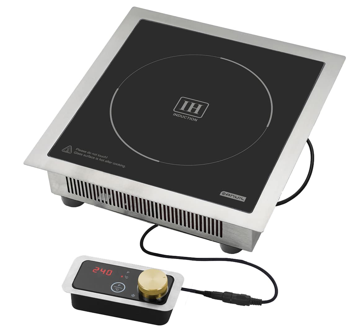 Anvil ICK3501 Drop In Induction Cooker with 3.5kW Power and Touch Controls