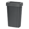 Kitchen Knock 80L Grey Slim Waste Bin 426618