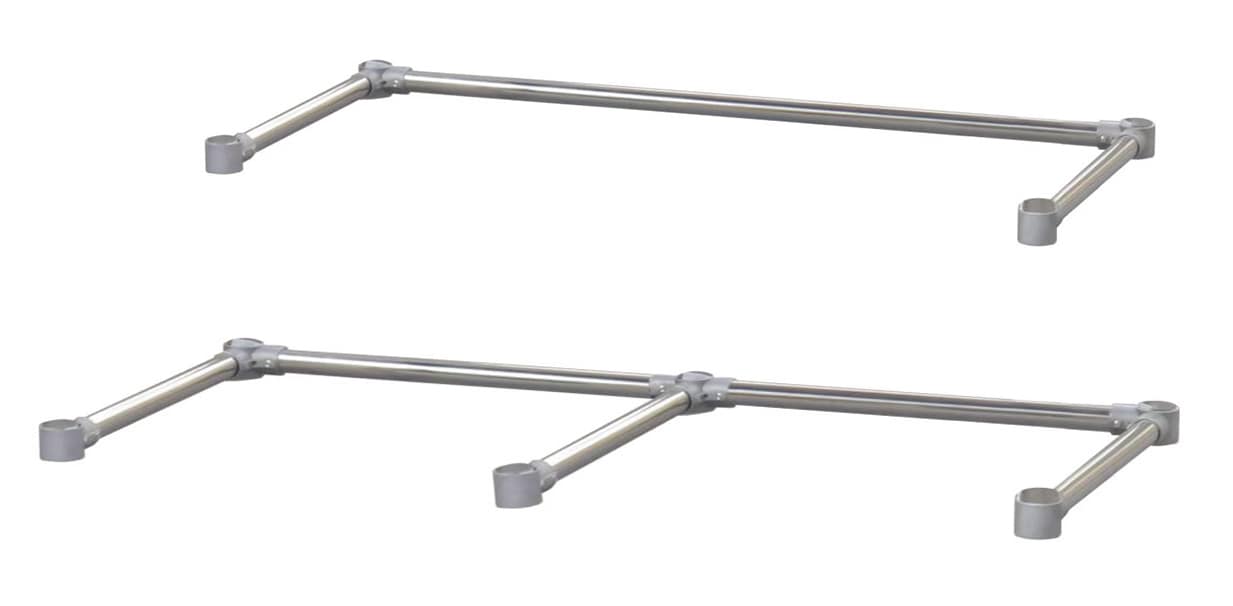 KitchenKnock 1500x800 Workbench Leg Brace Model 631608