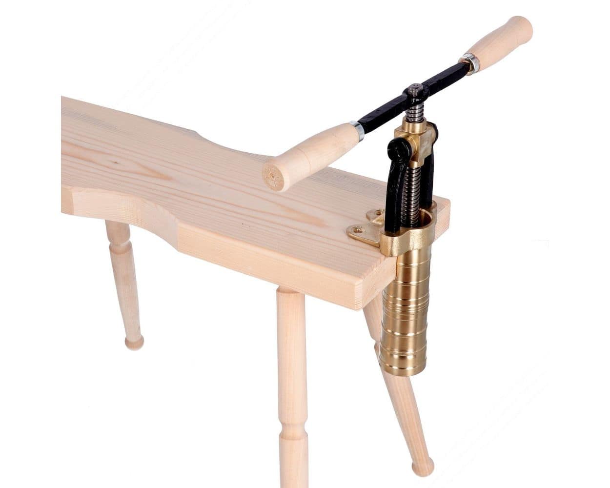 Bottene PMB0001 Manual Pasta Extruder – 480g, Brass Tube - Image 5