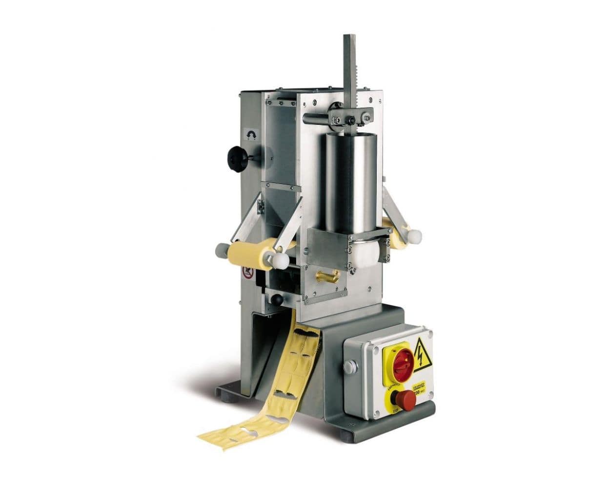 Bottene RMB0090 Automatic Ravioli Maker with 90mm Sheet and Interchangeable Moulds