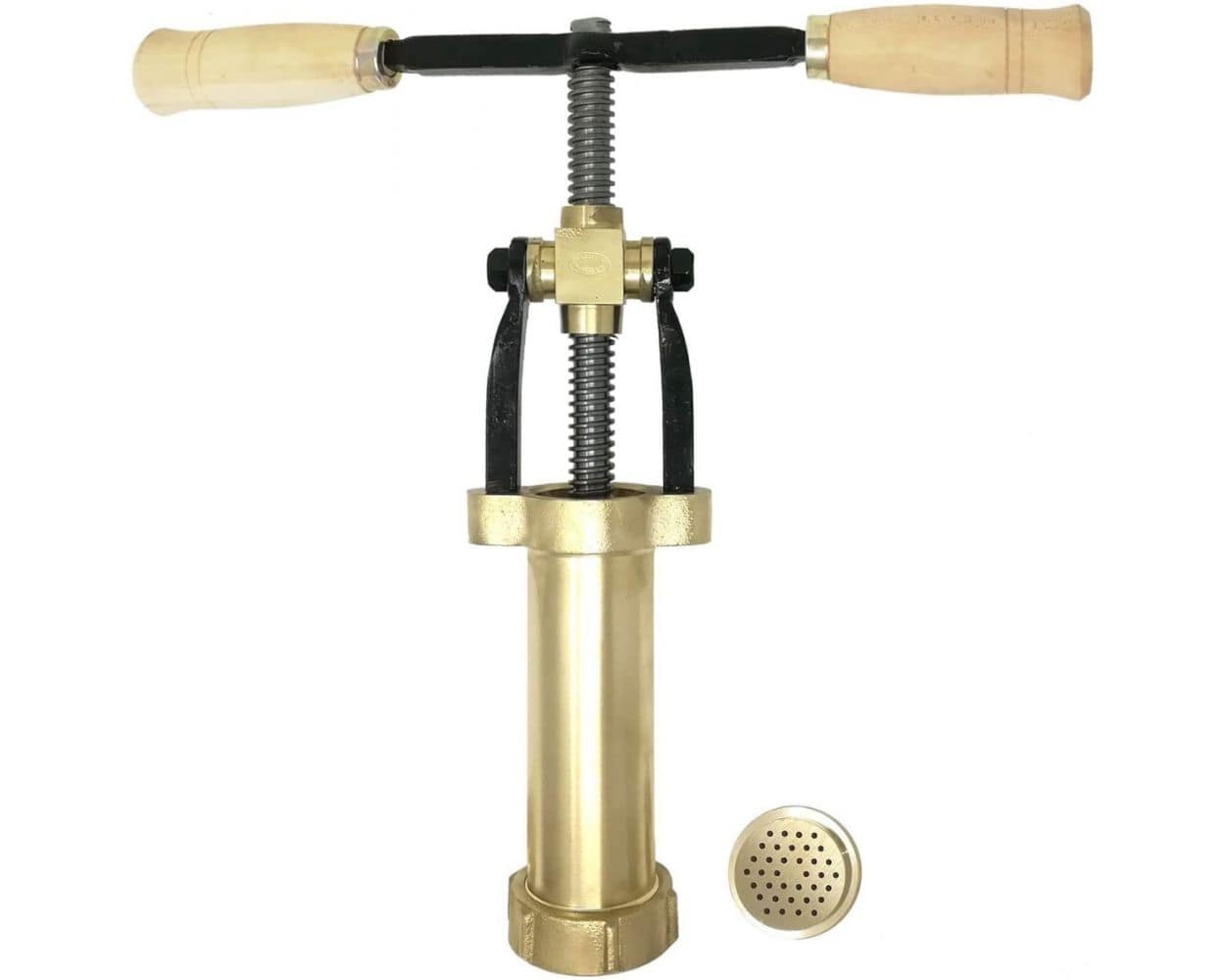 Bottene PMB0001 Manual Pasta Extruder – 480g, Brass Tube - Image 8