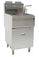 GASU GFG2120 Split Pan Gas Fryer 35L