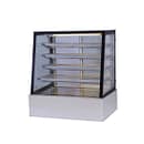 Bonvue H-SLP840C Deluxe Heated Display Cabinet, 1200mm, 450L, Triple Glass