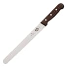 Victorinox C630 254mm rosewood serrated slicer knife stainless steel