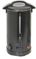 Woodson W.URN20B 20L Hot Water Urn – Matte Black Finish with Thermostat