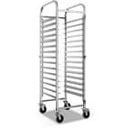 Kitchen Knock 16-tier stainless L-type baking tray trolley – 413479
