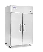 Atosa MBF8002 Elite Series Freezer – 2 Door Upright 1300L Top-Mounted