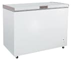 Atosa SD-420P Flat Glass Lid Display Chest Freezer – 355L for Supermarkets and Shops
