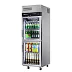 Turbo Air KR25-2G(HC) 2 Half Glass Door Display Fridge with 572L Capacity and LED Lighting