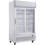 Polar G-Series 950L Upright Display Cooler – Sliding Doors & LED Lighting