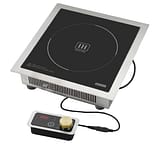 Anvil ICK3501 Drop In Induction Cooker with 3.5kW Power and Touch Controls