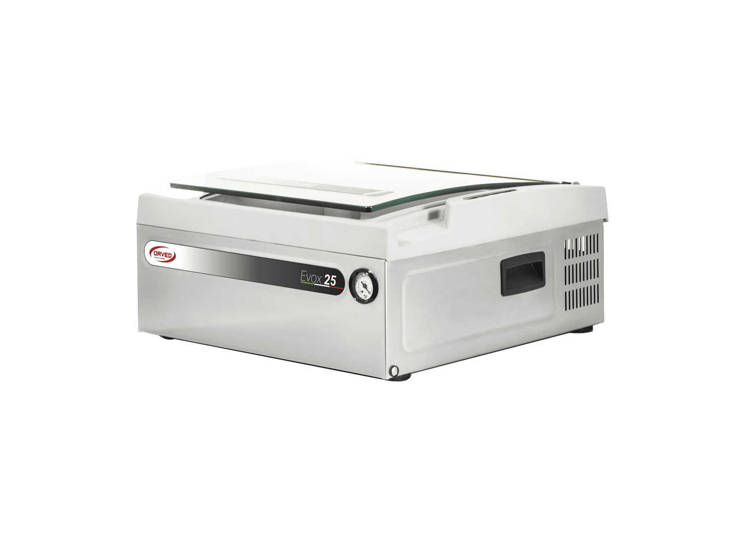 Orved VMO0025 Evox 25 compact chamber vacuum sealer stainless steel
