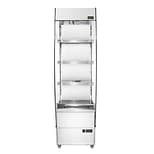 Apuro CW146-A Slimline Heated Multideck Display, 220L, 3 Shelves, LED, 1.65kW
