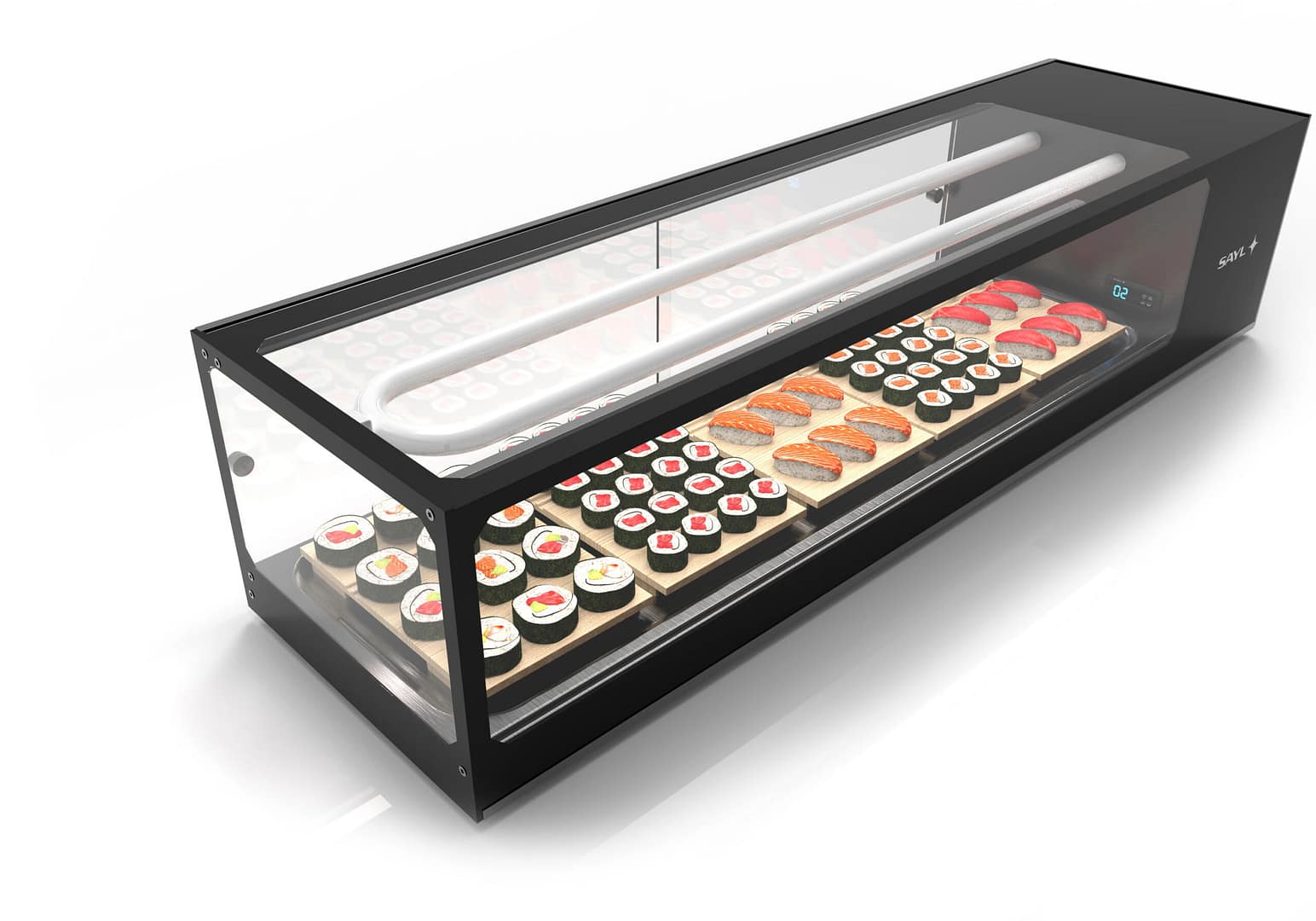 Sayl SDS1320 Logic Sushi Display 6 - Image 3