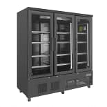 Polar GP486-A Multideck 3-Door Glass Fridge – 1156L Retail Display Unit