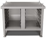 Convotherm CSK100 stainless steel stand with 14 shelf rails, suits C4-610 combi ovens