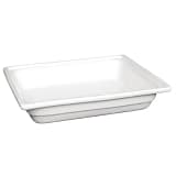 Olympia Porcelain Whiteware 1/2 GN Dish – 100mm Depth