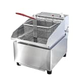 Woodson Countertop Fryer W.FRS50 - Stainless Steel Single Pan Fryer 5L Capacity