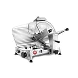 RFE Boston Globus 250 Meat Slicer – 250mm Blade, Belt Drive, Compact Italian Design