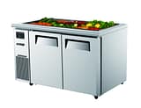 Turbo Air KSR12-2 2 Door Salad Side Prep Table Buffet Fridge – 309L