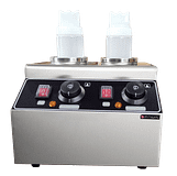 Anvil SWA0002 Sauce Warmer Double with Angled Controls – KW Commercial