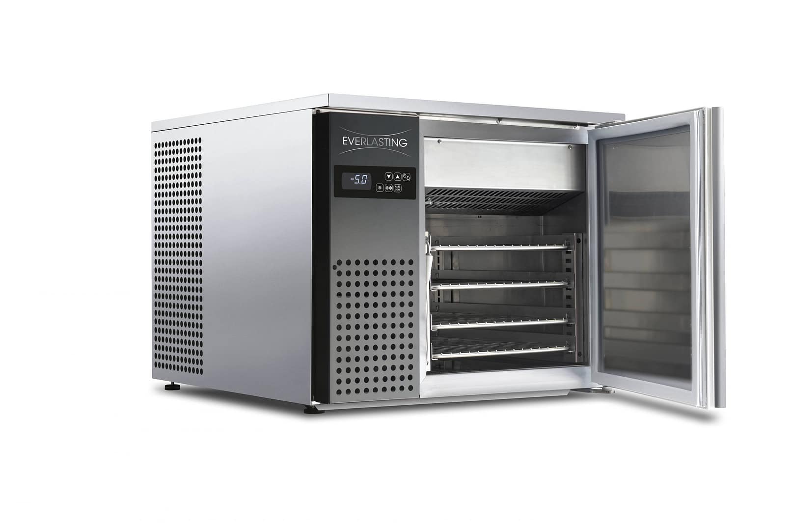 Everlasting BCE0004 Blast Chiller - 4 Tray Rapid Cooling and Freezing Appliance