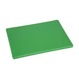 Hygiplas GH793 chopping board green low-density polyethylene 305×229×12 mm, for fruit and vegetables, Australia