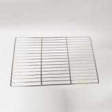 Kitchen Knock 383240 Stainless Steel Oven Grids showcasing 530x325mm size, ideal for bakery and café baking
