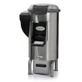 Brice FAMFPC mussel washer with 18 kg capacity, 650 W motor, stainless steel, Italy made – front view, Australia