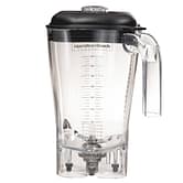 Hamilton Beach XBBN0001R complete jug 1.8L BPA-free blender container, stainless steel blade – Australia