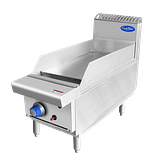 CookRite AT80G3G-C-LPG 300mm Stainless LPG Hotplate