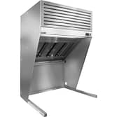 FED HOOD1500A stainless steel bench top filtered hood ductless 1500mm, triple filter system – Australia