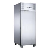 FED-X XURC400SFV Stainless Steel Upright Fridge – 429L