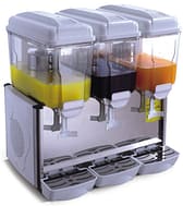 Anvil JDA2003 Triple Bowl Juice Dispenser with 3 x 12L Bowls – Ideal for Commercial Cold Drinks