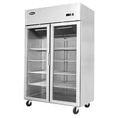 Atosa MCF8602 Double Glass Door Freezer – 1240L Upright Australia