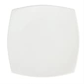 Olympia U172 305 mm rounded square white porcelain plates – pack of 6 – Australia