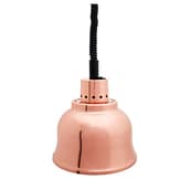 Saro HLS2250 Bonnie copper heat lamp with adjustable length and Teflon-coated globe