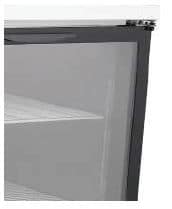 Atosa MBB59G 2 Glass Door Back Bar Refrigerator – 390L - Image 3