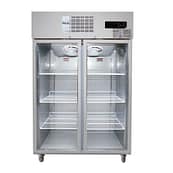 Thermaster SUCG1000 1000L Double Door Upright Display Fridge