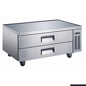 FED-X 360L chef base refrigerated drawer bench – XCB-60