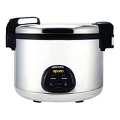 Apuro CK698-A premium large rice cooker, 20L cooked capacity, stainless steel, 2.85kW – Australia
