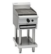 Waldorf CH8450G-LS gas chargrill with heavy-duty grates and 48MJ burner, ideal for commercial kitchens