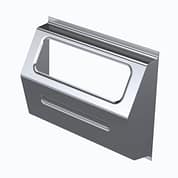 Bromic Stainless Steel Bag Holder Accessory for Deli Display Units, Fits Multiple Bromic Models