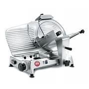 RFE Globus300 Medium Duty Meat Slicer – Made in Italy, 300mm Blade, Built-In Sharpener
