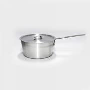 Kitchen Knock 416469 aluminium sauce pot 2.6L with lid, 200mm diameter – commercial cookware Australia